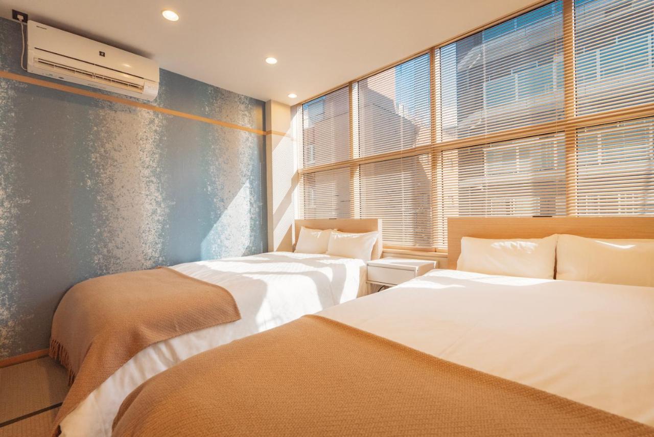 谷町君・星hotel・道頓福居 Ōsaka Exterior foto