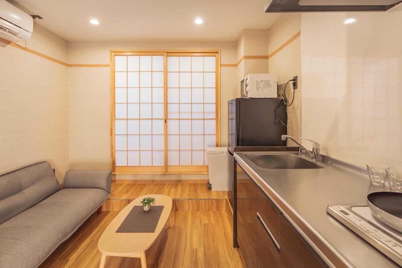 谷町君・星hotel・道頓福居 Ōsaka Exterior foto