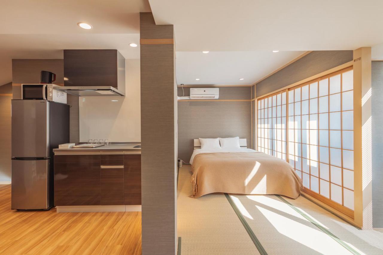 谷町君・星hotel・道頓福居 Ōsaka Exterior foto