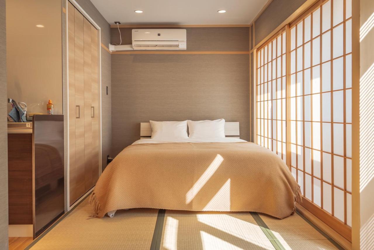 谷町君・星hotel・道頓福居 Ōsaka Exterior foto