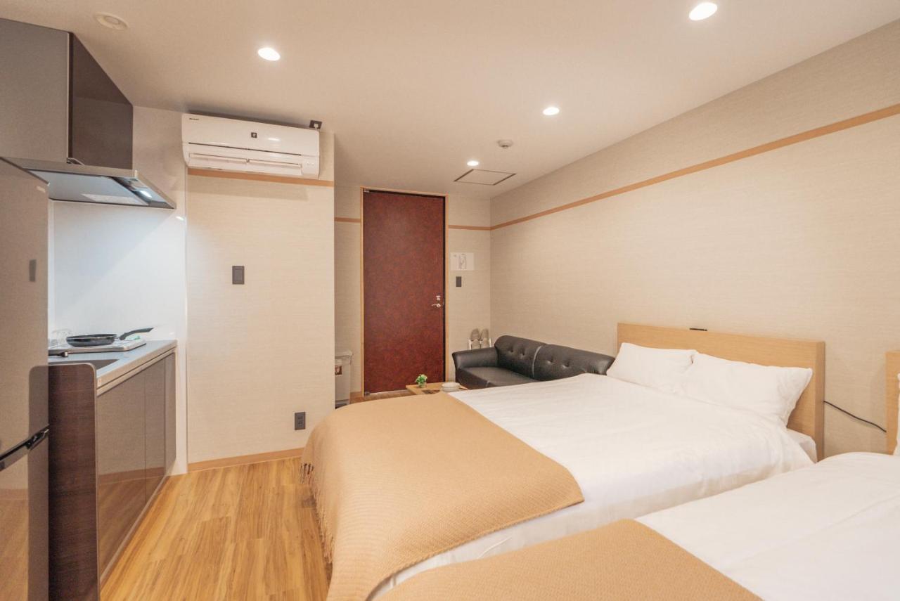 谷町君・星hotel・道頓福居 Ōsaka Exterior foto