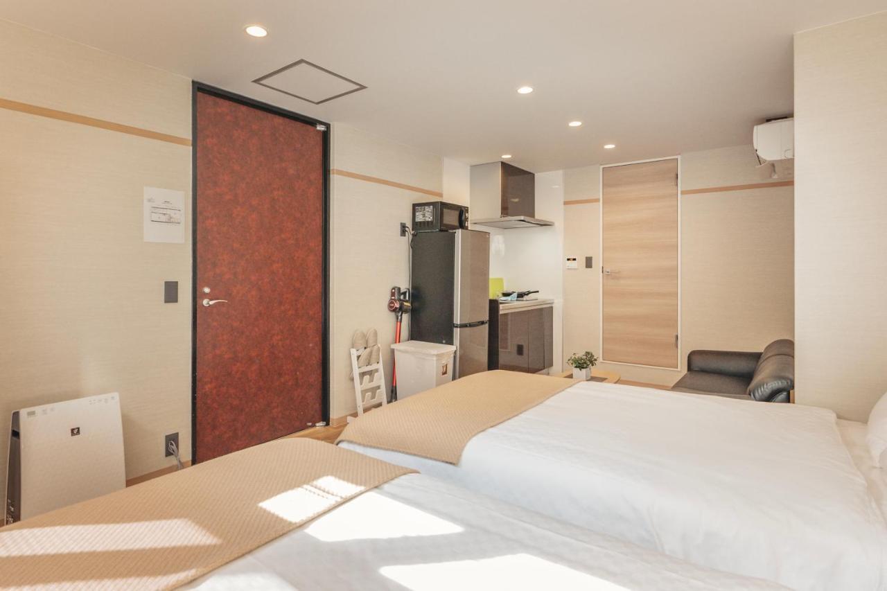 谷町君・星hotel・道頓福居 Ōsaka Exterior foto