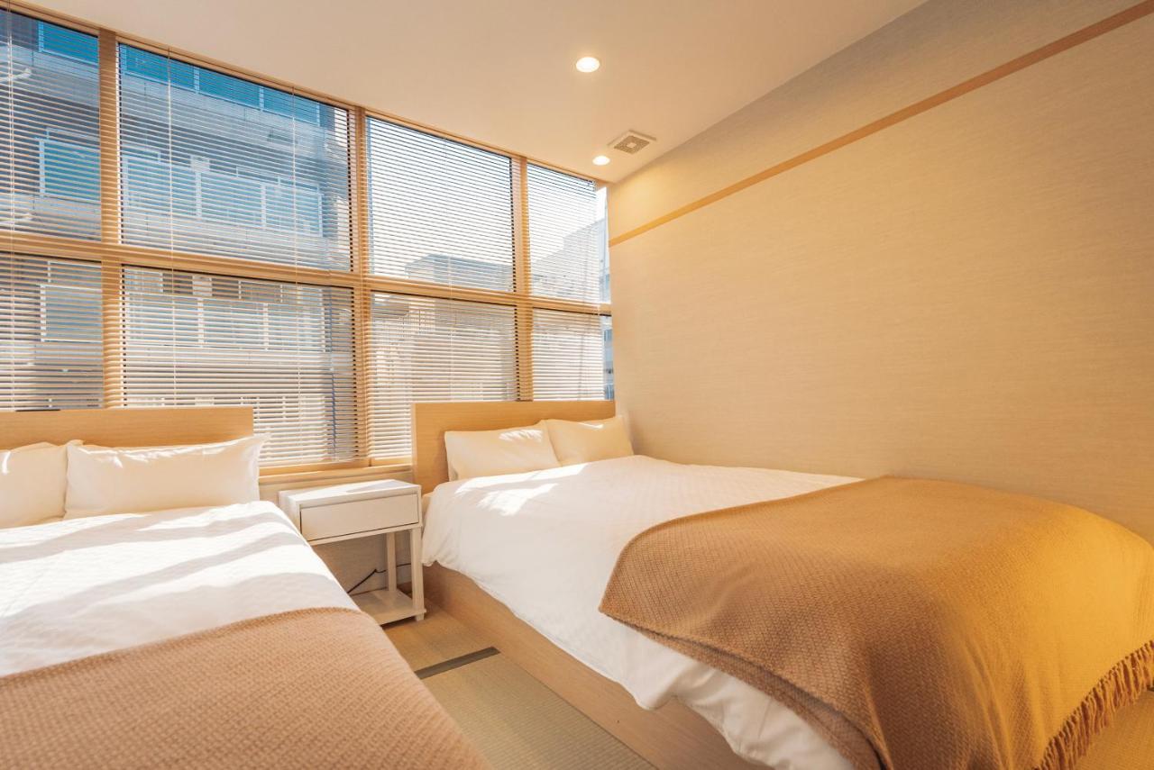 谷町君・星hotel・道頓福居 Ōsaka Exterior foto