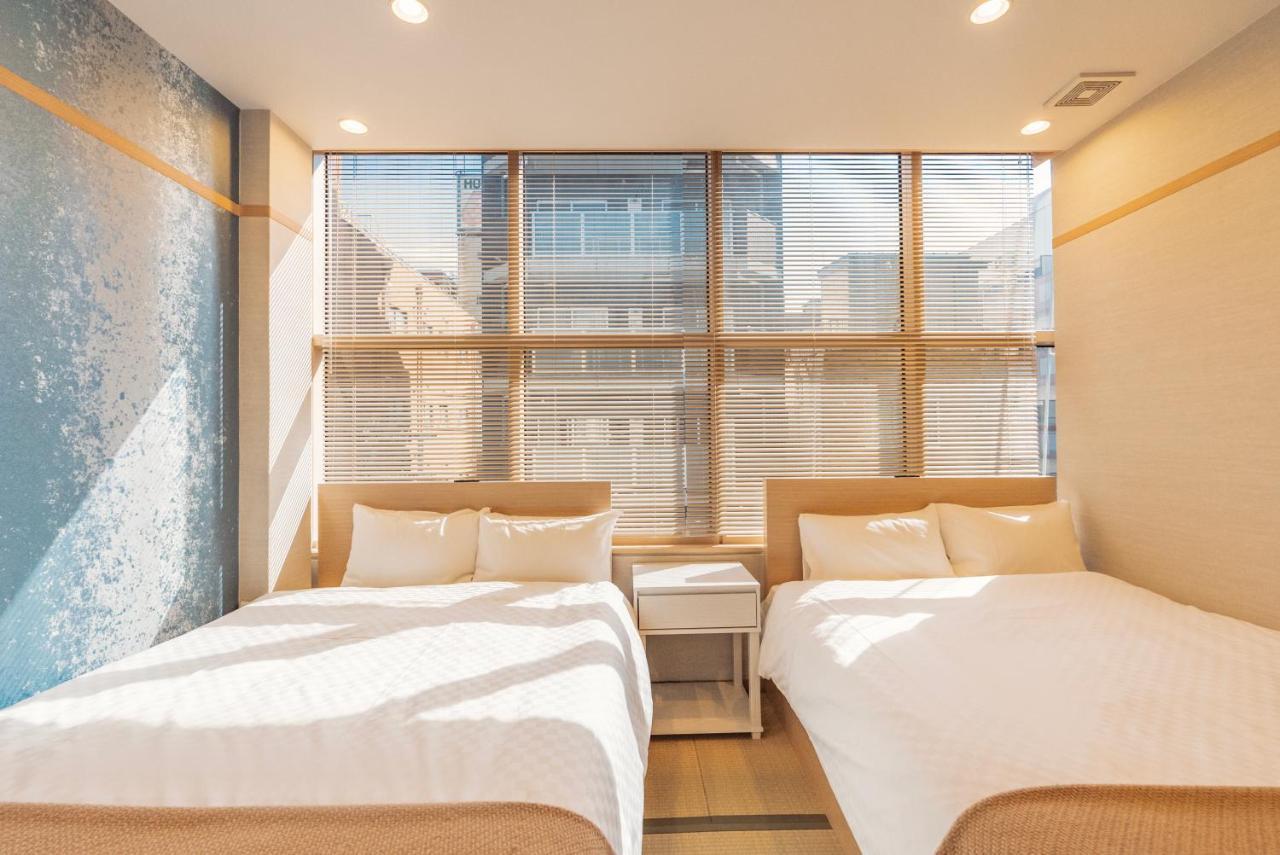 谷町君・星hotel・道頓福居 Ōsaka Exterior foto