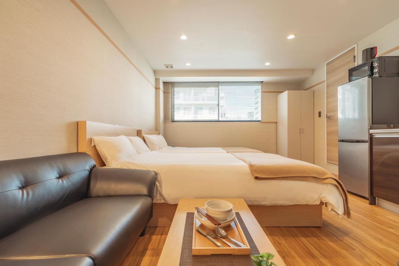 谷町君・星hotel・道頓福居 Ōsaka Exterior foto